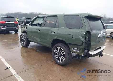 2022 Toyota 4Runner Limited из США, поврежденный, VIN JTEKU5JR9N6086366